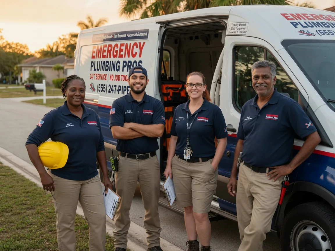 Emergency Plumber company in Clam Lake, WI